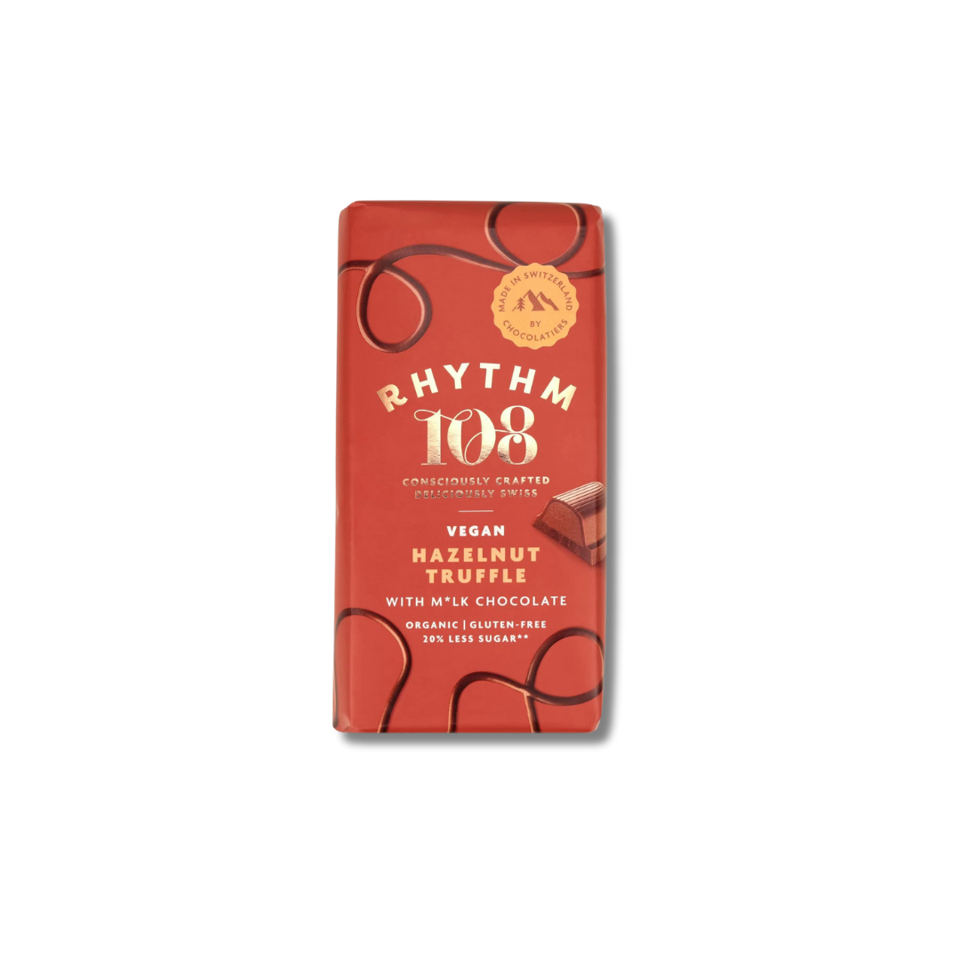 Rhythm 108 Chocolate Bar Hazelnut Truffle [Box of 9]
