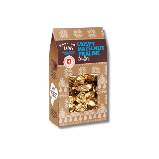 Rhythm 108 Crispy Hazelnut Praline Truffles [Box of 14]