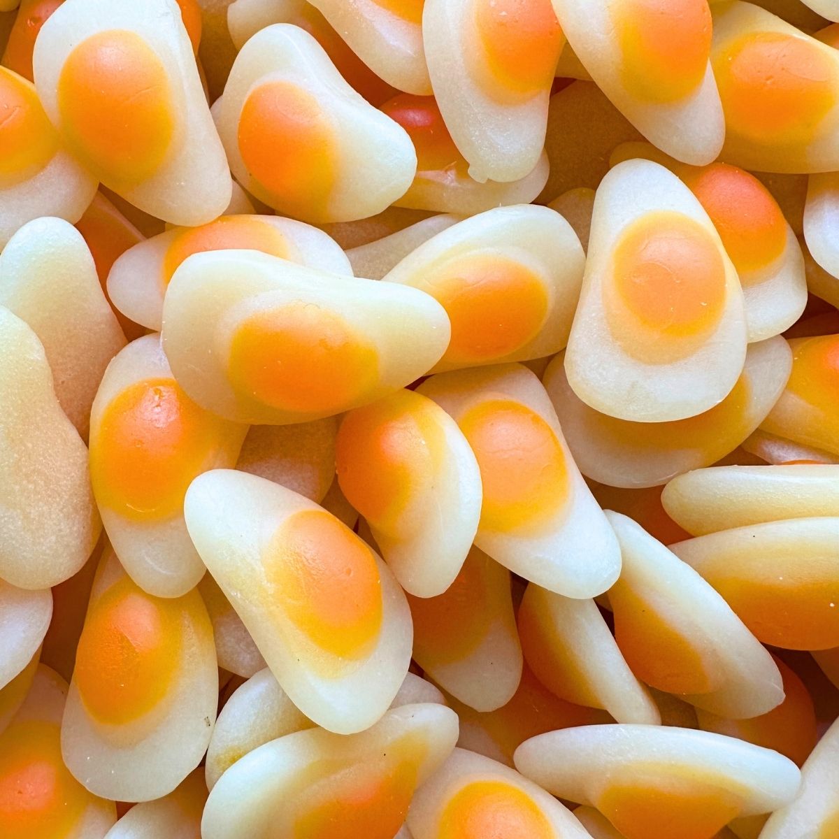 Vegan Fried Eggs Sweets [Box of 12]