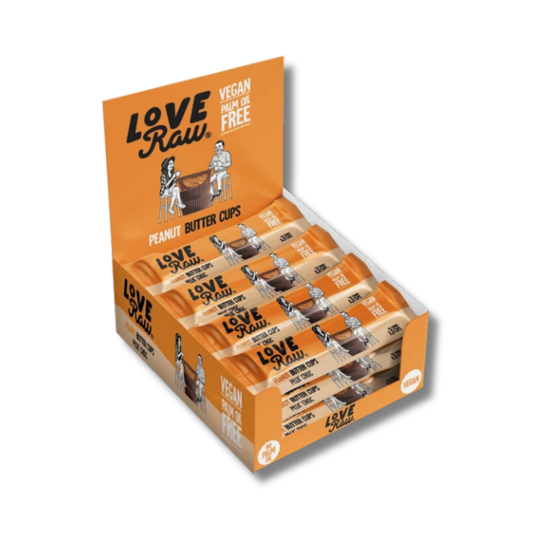LoveRaw Butter Cups - Peanut [Box of 12]