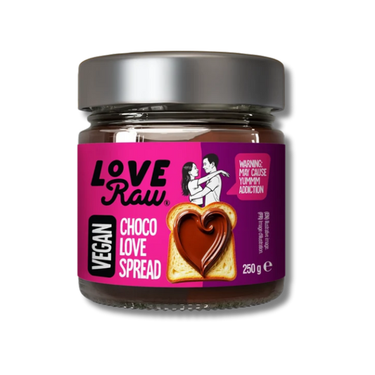 LoveRaw Spread - Choco Love [Box of 6]
