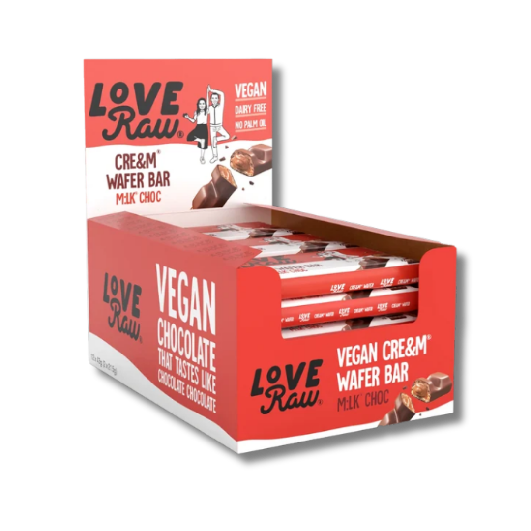 LoveRaw Wafer Bar - Original [Box of 12]