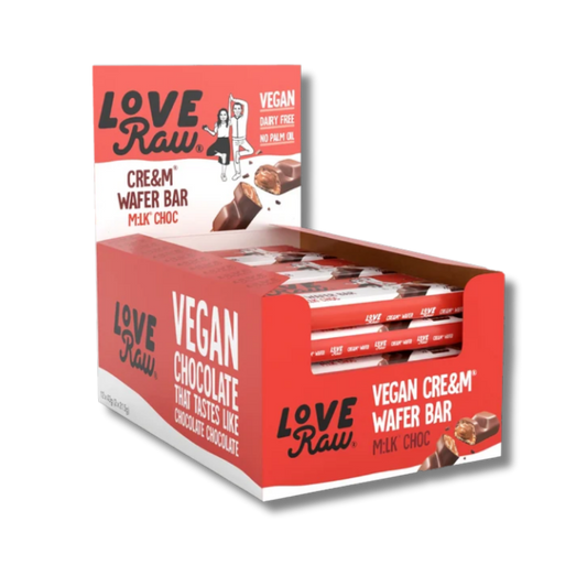 LoveRaw Wafer Bar - Original [Box of 12]