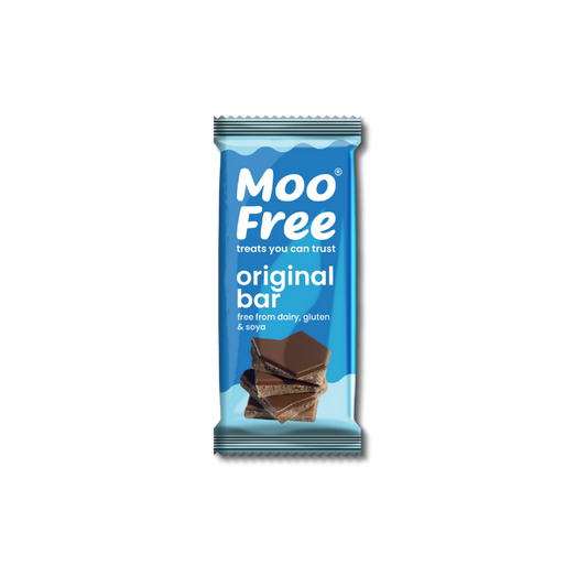 Moo Free Chocolate Bar - Original 80g [Box of 12]