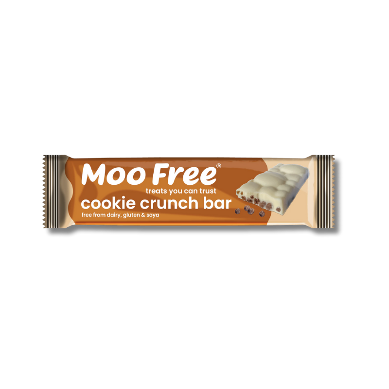 Moo Free Cookie Crunch Bar [Box of 20]