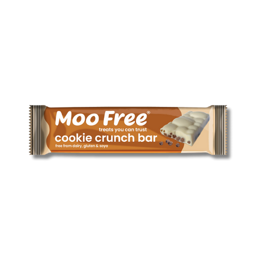 Moo Free Cookie Crunch Bar [Box of 20]
