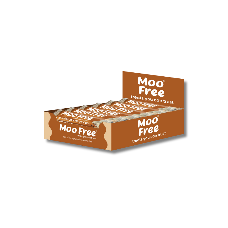 Moo Free Cookie Crunch Bar [Box of 20]