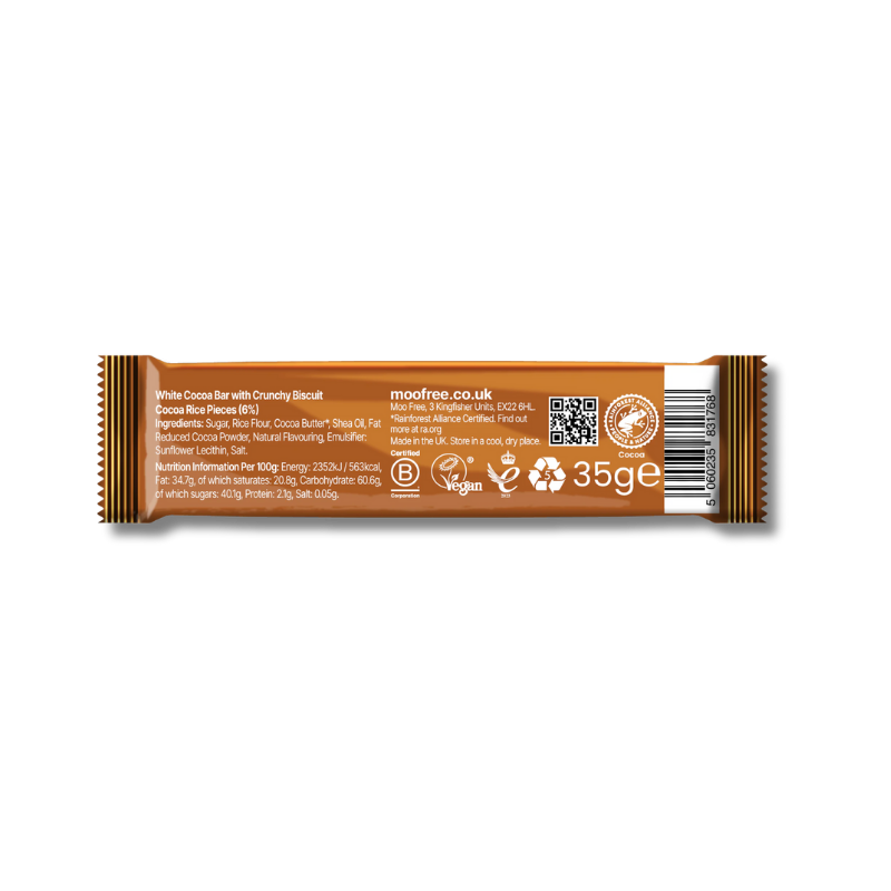 Moo Free Cookie Crunch Bar [Box of 20]