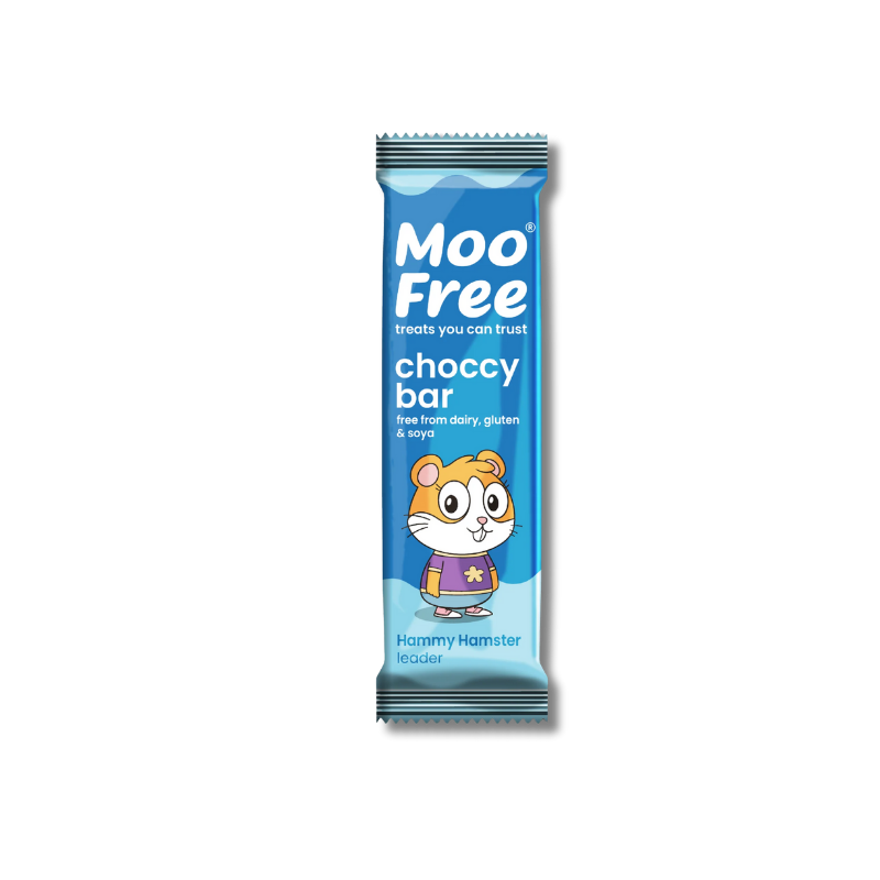 Moo Free Mini Chocolate Bar - Original [Box of 20]