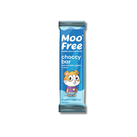 Moo Free Mini Chocolate Bar - Original [Box of 20]