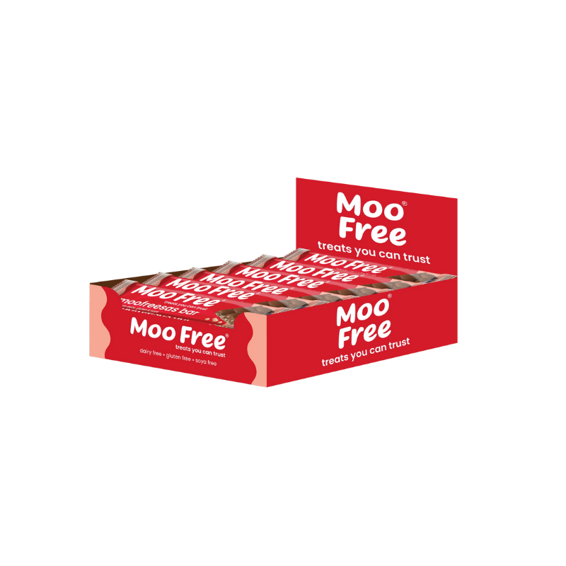 Moo Free Moofreesas Bar [Box of 20]