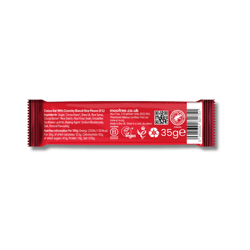 Moo Free Moofreesas Bar [Box of 20]