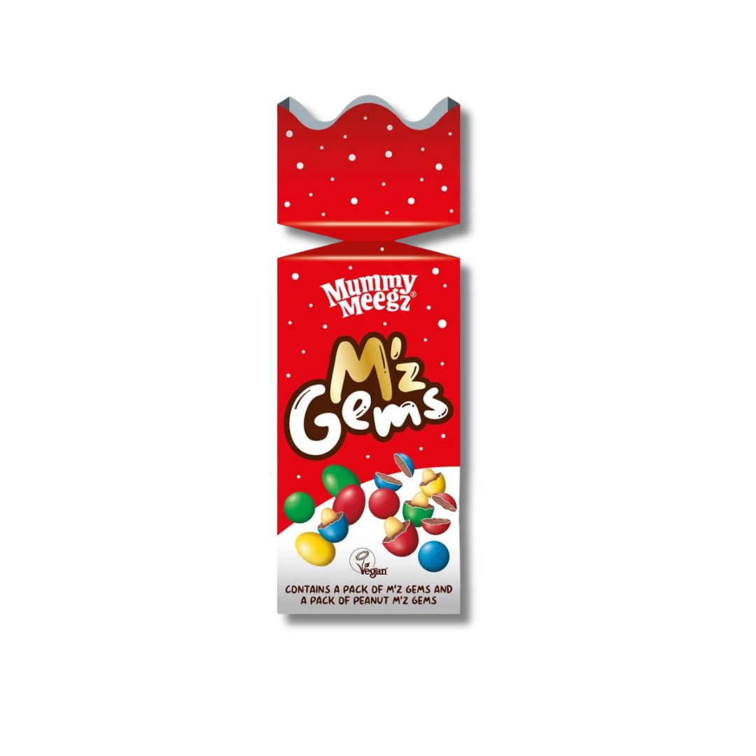 Mummy Meegz Christmas Cracker M'z Gems Selection [Box of 6]