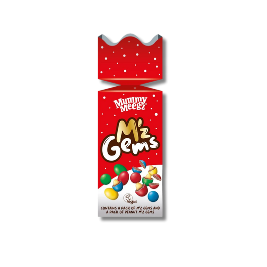 Mummy Meegz Christmas Cracker M'z Gems Selection [Box of 6]