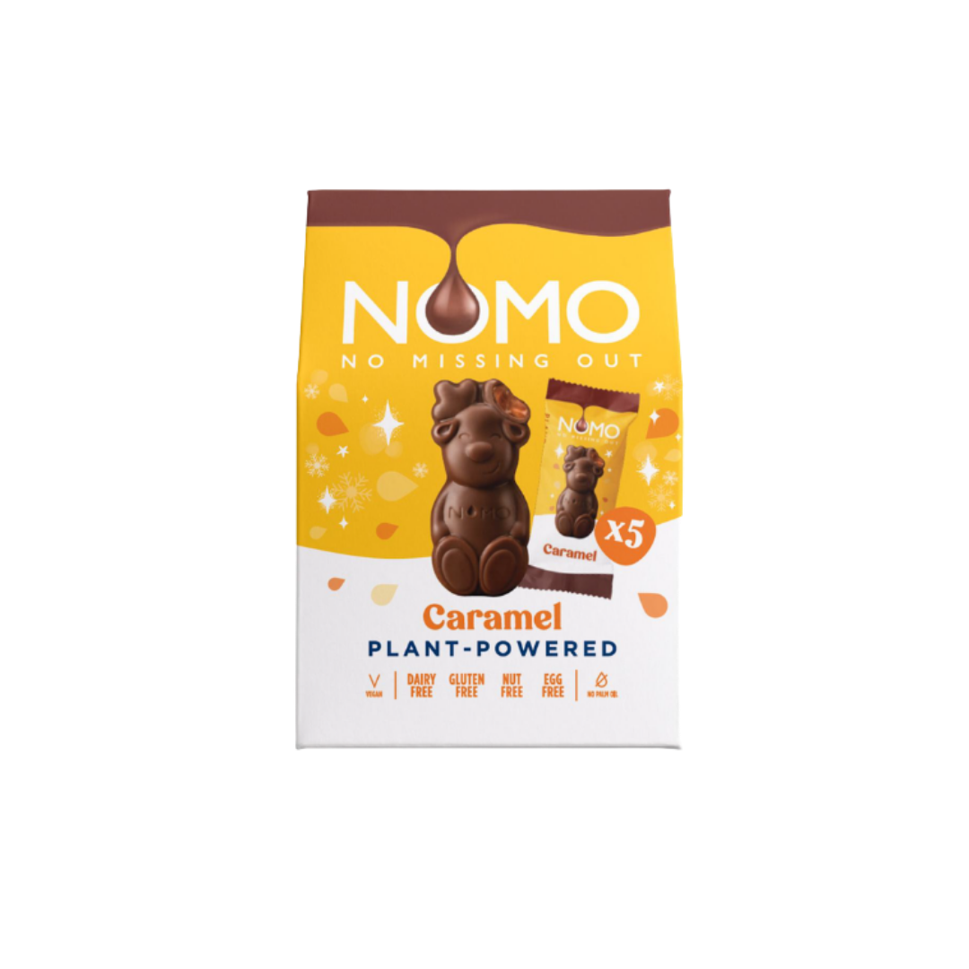Nomo Mini Reindeer Multipack [Caramel, Box of 6]
