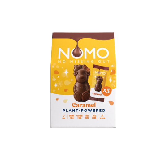 Nomo Mini Reindeer Multipack [Caramel, Box of 6]
