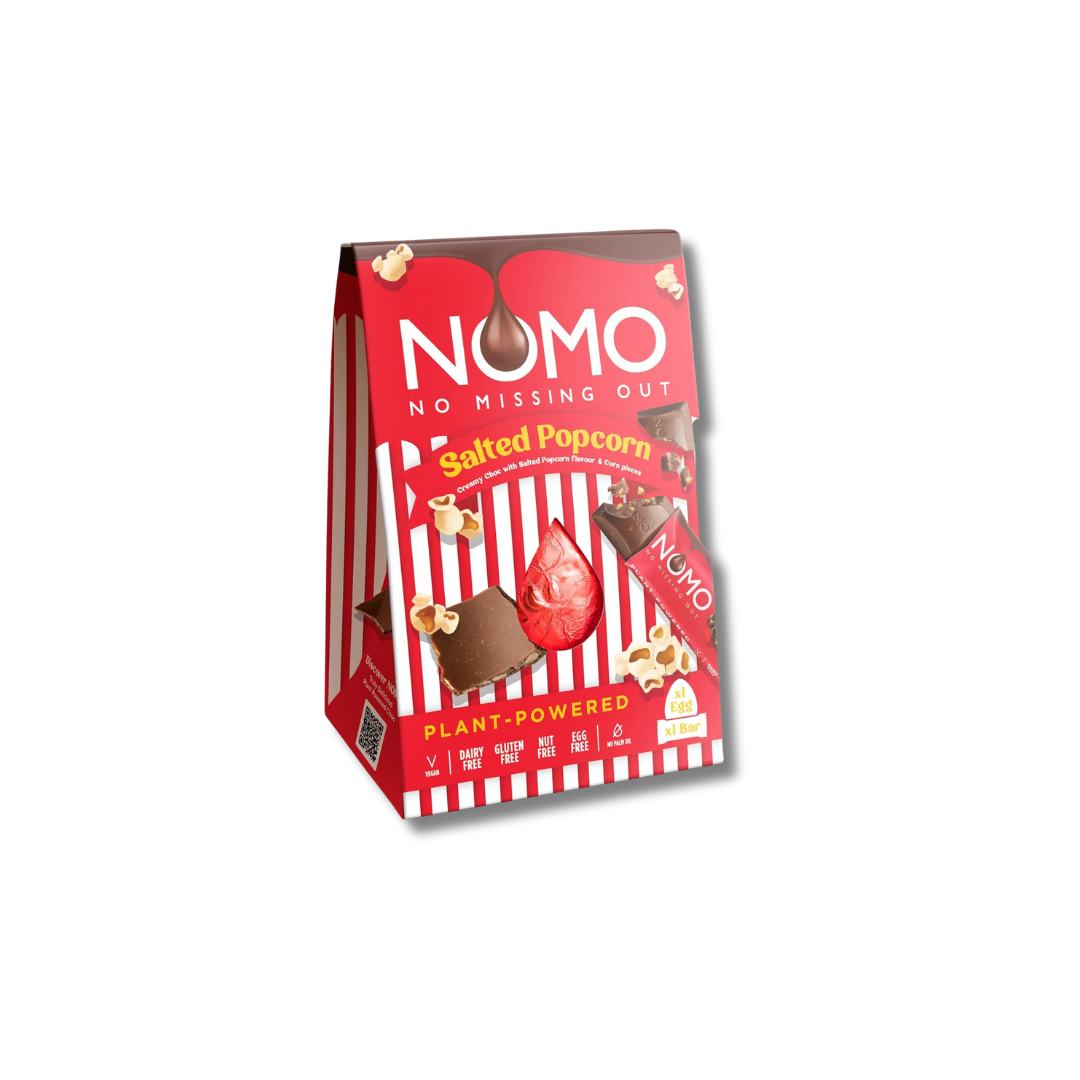 Wholesale Nomo Salted Popcorn Easter Egg + Bar